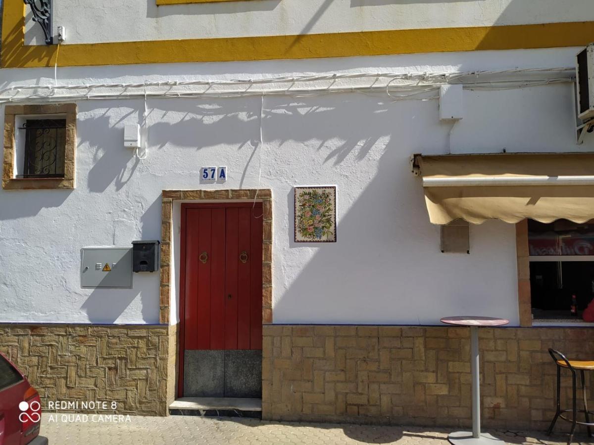 La Casa Del Montero Lägenhet El Pedroso Exteriör bild