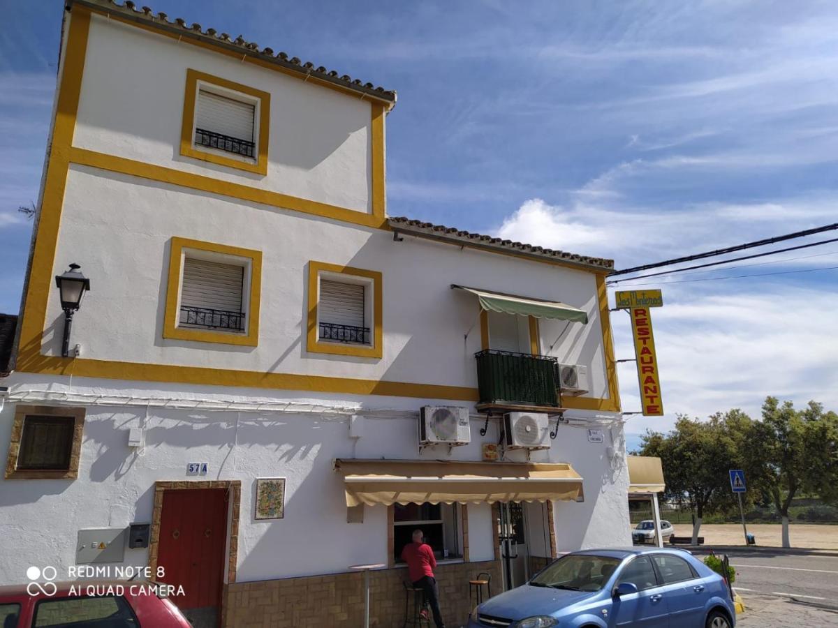La Casa Del Montero Lägenhet El Pedroso Exteriör bild