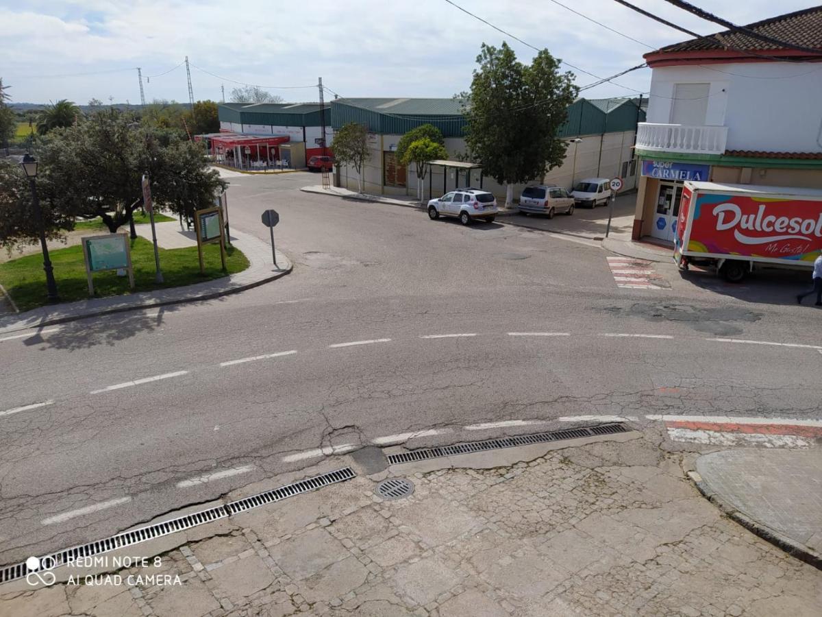 La Casa Del Montero Lägenhet El Pedroso Exteriör bild
